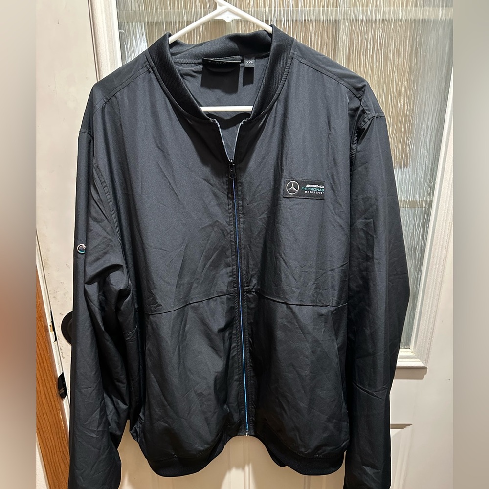 Mercedes Benz AMG Petronas Motorsport full zip jacket